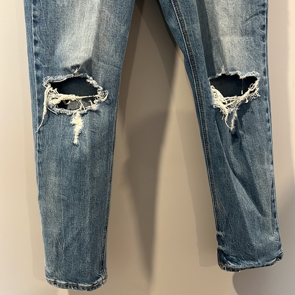 Women’s Old Navy Size 10 Power Straight High Rise Secret Slim Pocket Jean - Picture 2 of 5